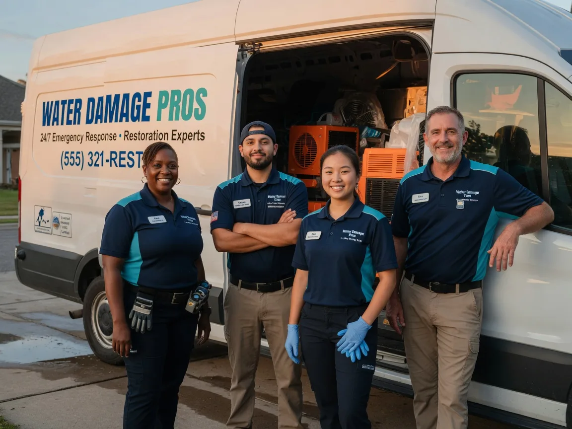 Water Damage Restoration company in Senoia, GA